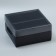 Gift folding box, packaging, “black”, 20 x 20 x 10 cm