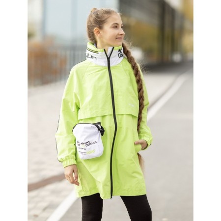 Плащ для девочки, рост 158 см-4