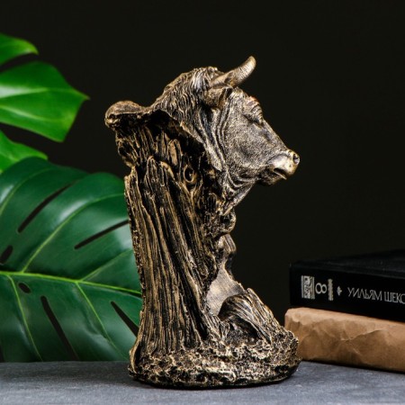Bronze Bronze Bronze Boot Strike, 16x21x25cm-2