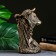 Bronze Bronze Bronze Boot Strike, 16x21x25cm