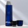 Thermos Mode Forrest, embossed, 500 ml, blue, retains heat 10-12 hours