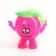 The ball is "berry", light, with a squeak, color mix