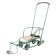 Sled "Timka 5 station wagon", olive color