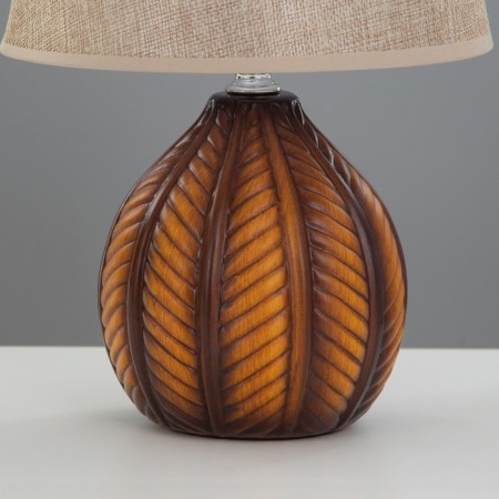 Sorens table lamp E14 40W Chocolate 22x22x33 cm Risalux-4