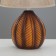 Sorens table lamp E14 40W Chocolate 22x22x33 cm Risalux
