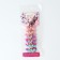 Hair elastic bands "cat" 6 pcs, 3.5 x 3.5 x 1 cm