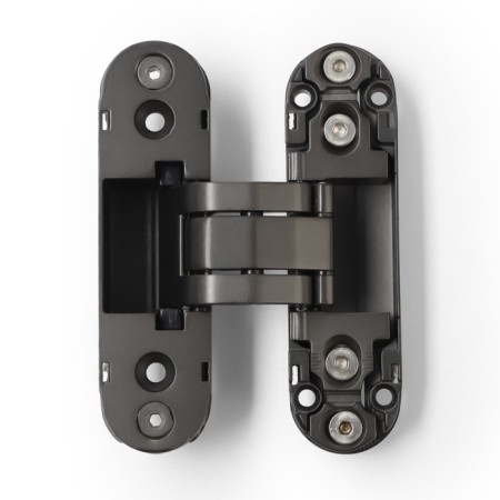 Loop Lockland hidden installation, 30x110 mm, with 3D regulation, graphite color-4