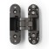 Loop Lockland hidden installation, 30x110 mm, with 3D regulation, graphite color