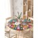 Tables on the table “Met the New Year”, round, oxford, elastic band, size 140x140 cm, diameter 105-120 cm