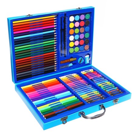 Drawing for drawing in a blue box