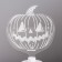 Lamp "Pumpkin" LED RGB 6 colors from batteries LR1130, 3pc 8x9.5 cm Risalux