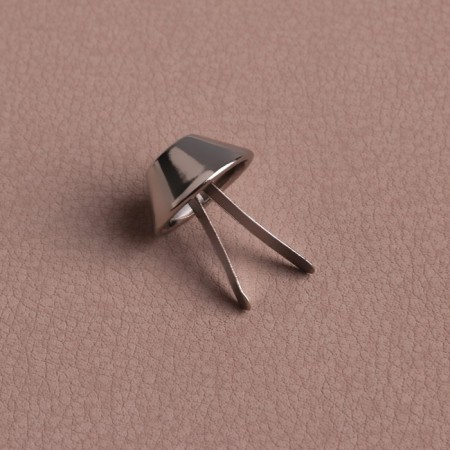 Legs for the bottom of the bag, 15 × 7 mm, 4 pcs, silver color-3