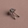 Legs for the bottom of the bag, 15 × 7 mm, 4 pcs, silver color