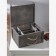 Box for storing the wine "Caribbean", 34.5 × 27 × 18.3 cm, for 6 bottles