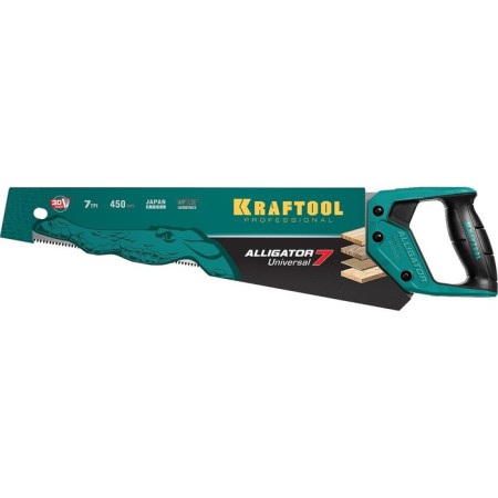 Krasuvka Kraftool Alligator Universal 7, universal, two -compartment. handle, 7 tpi, 450 mm-2