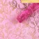 Flower film Packaging Moisture -resistant “Flowers”, Pink, 0.6 x 10 m