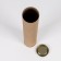 TUBUS 76x490 mm (470 mm intra -height), dense cardboard, metal cover