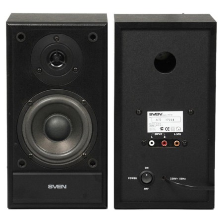 SVEN SPS-702 2.0 Black 40W columns-2