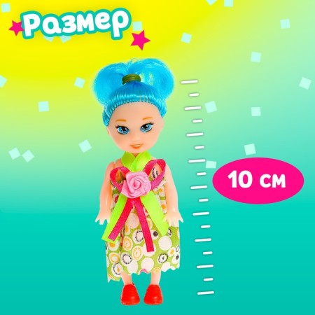 Surprise Doll doll with hairpins, mix-1