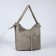 Luggage bag on lightning, 2 external pockets, color gray color