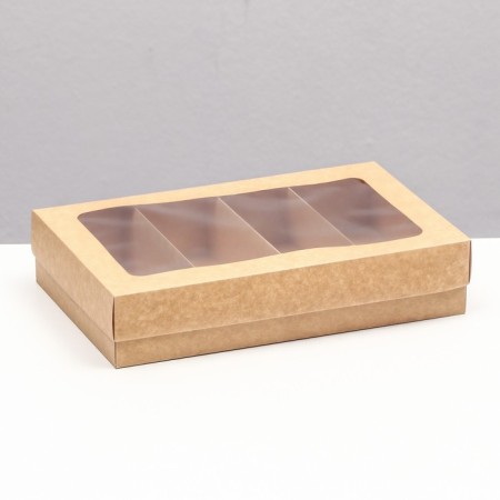 Box for Makarun, with a lodge, craft 26.5 x 16.5 x 5.5 cm-1