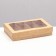 Box for Makarun, with a lodge, craft 26.5 x 16.5 x 5.5 cm