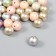 Beads for creativity Plastic "Pastel Tones" set 20 grams d = 1 cm