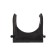 Clip for a pipe Ø 32 mm black (10 pcs./Union) Rexant