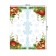 The tablecloth “The house is decorated”, rectangular, Saten, size 120x145 cm