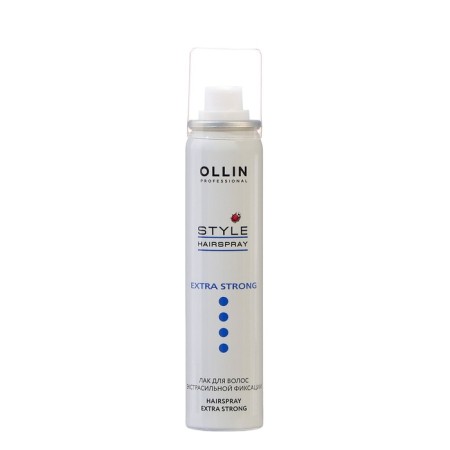 Hair varnish Ollin Professional Style, Extracular fixation, 75 ml