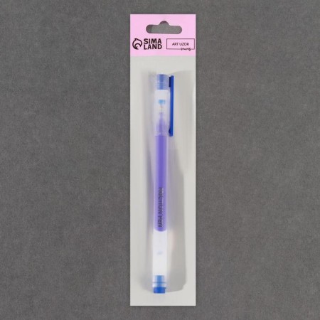 The fabric handle is thermal -based, the color is blue-2