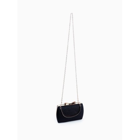 Female bag on farmar, black color-2