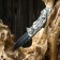 Folding "Tiger" knife 19.5cm, blade 85mm/1.2mm, mix
