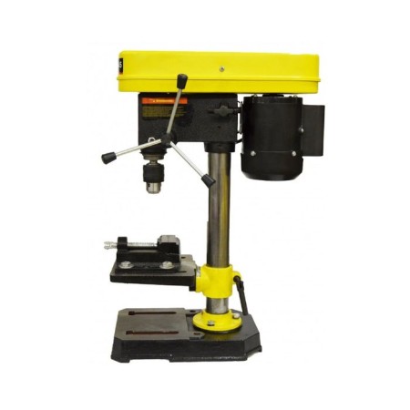 Vertically-drilling machine Corvette-45 with a vice