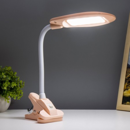 Lantres table lamp LED 3.5W USB pink 8.8x11x47 cm Risalux-1