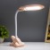 Lantres table lamp LED 3.5W USB pink 8.8x11x47 cm Risalux