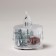 Electronic candle, mod. SV-21 "The fairy tale begins in winter", 5 x 3.8 cm