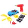 Designer "Supercar", 2 in 1, with electric screwdriver and body kit, 30 parts