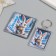 Set "Stos" (keychain 3.5x5 cm, magnet 5.7x5.7 cm)