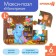 Soft puzzle for kids "monsters", 6 parts, crumb I