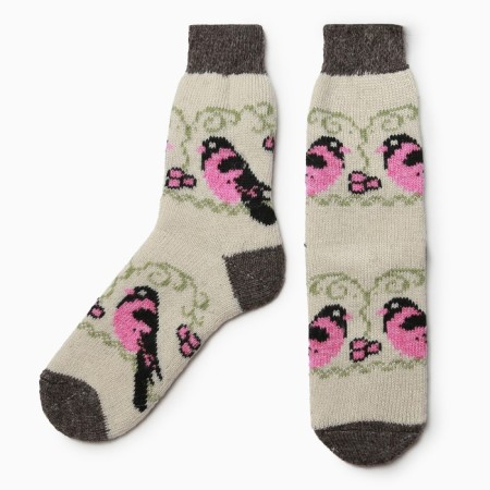 Women's socks, white color, size 25