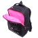 School backpack, 39 x 26 x 17 cm, Grizzly 366, ergonomic back, black RG-366-4_1