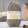 Yarn "sheep wool" 100% wool 200m/100g (371-senior)