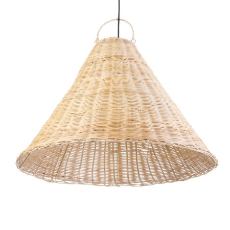 Ceiling Lamp from Rotan "Anga" 1x120W, E27, 40x60x60 cm-1