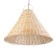 Ceiling Lamp from Rotan "Anga" 1x120W, E27, 40x60x60 cm