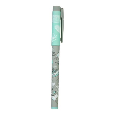 Ballic handle Freshwrite "Girl and unicorn. Snow", 0.7 mm, blue ink-1