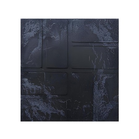 PPC tile is paving, 25 × 25 × 2 cm, graphite color, "universal"