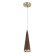Suspension Coni 100 mm, GU10LED 5W