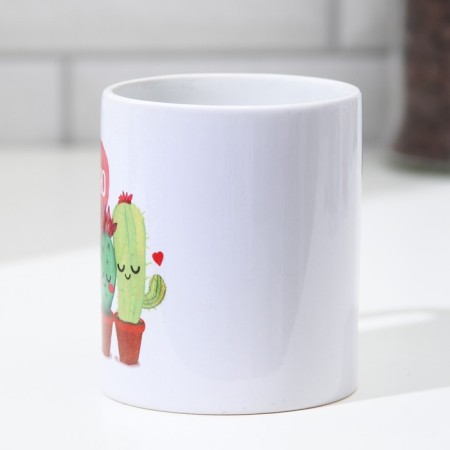 Sublimation "I love you" 320 ml, with application-1