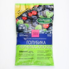 Dry fertilizer good strength, for blueberries, blueberries, cranberries, 2 kg